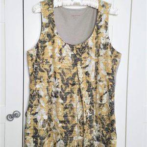 Coldwater Creek Sleeveles Top L